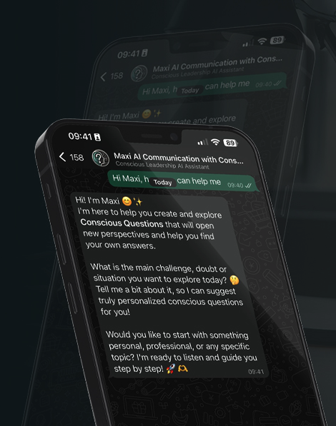 Chat with Maxi AI on WhatsApp